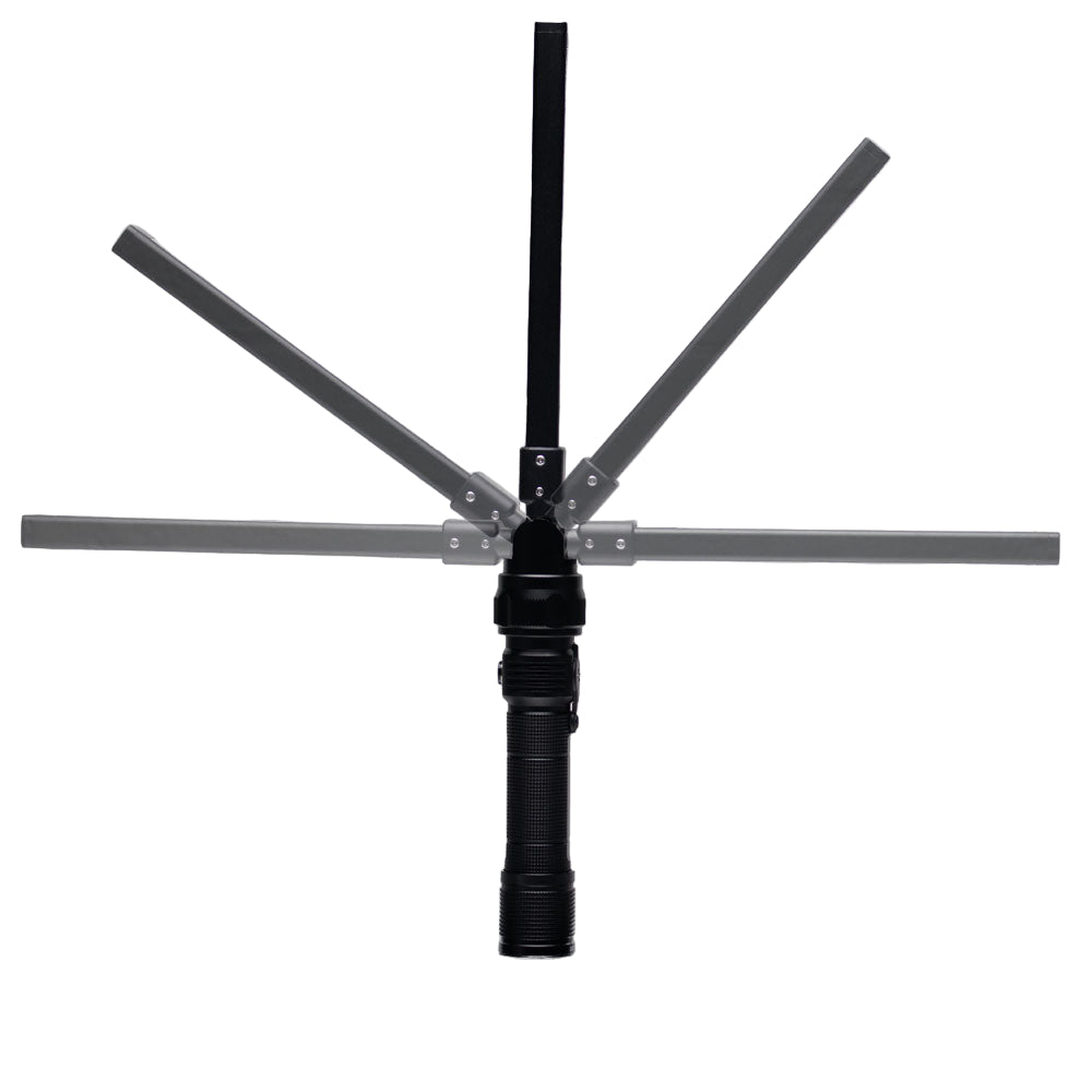 WORKQUIP X-Luminate Triple Function Light Colour Matching 800 Lumens