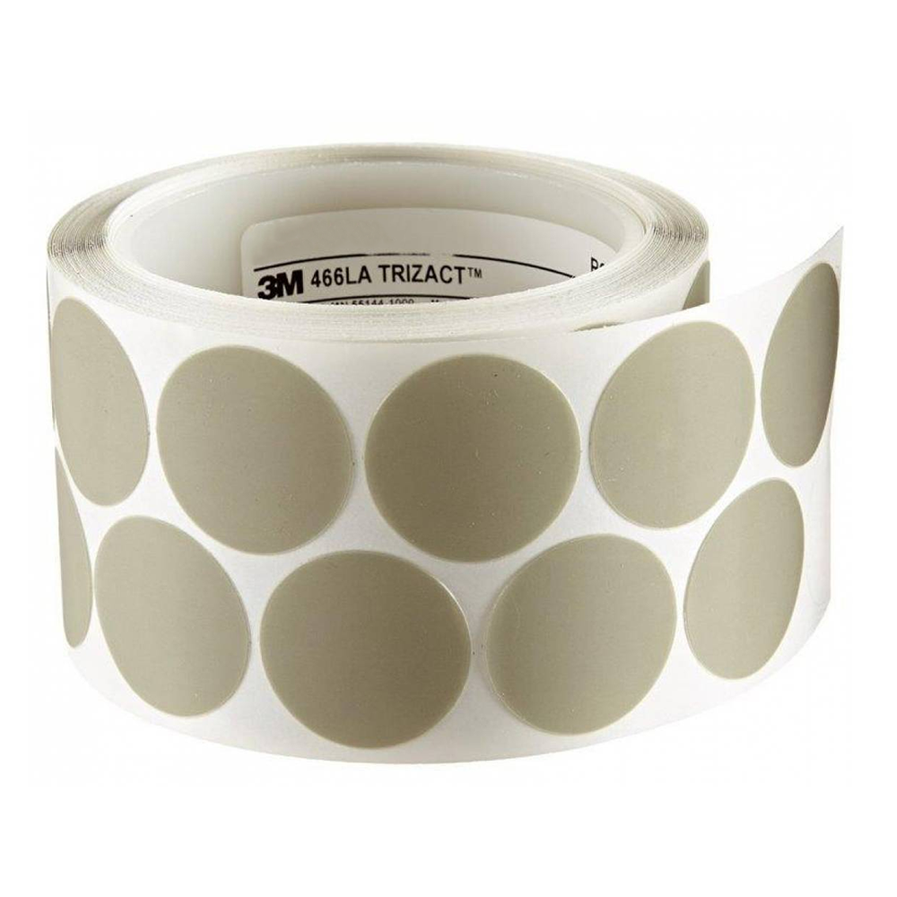 3M Finesse It 466LA PSA A5 P3000 Grade Trizact Film Disc Roll 32mm x 50 Discs