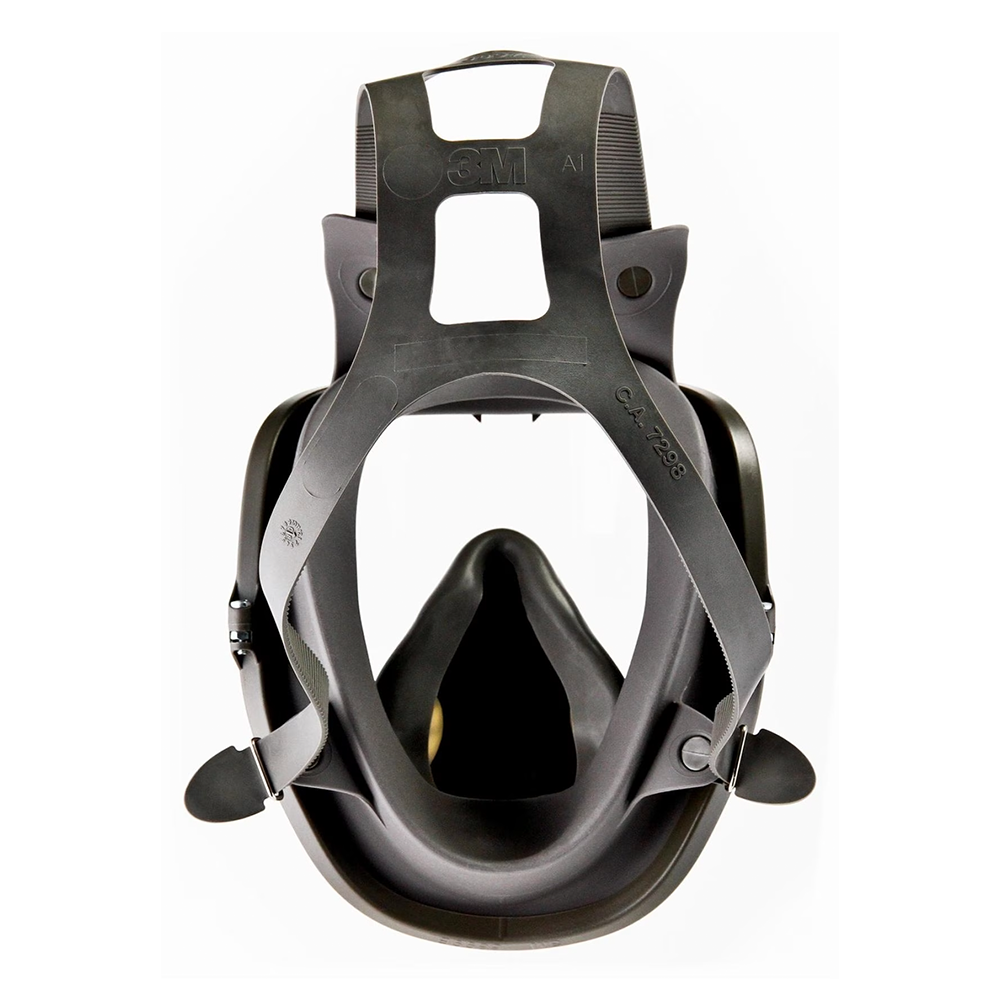 3M 6800 Reusable Full Face Mask Medium Silicone Respirator