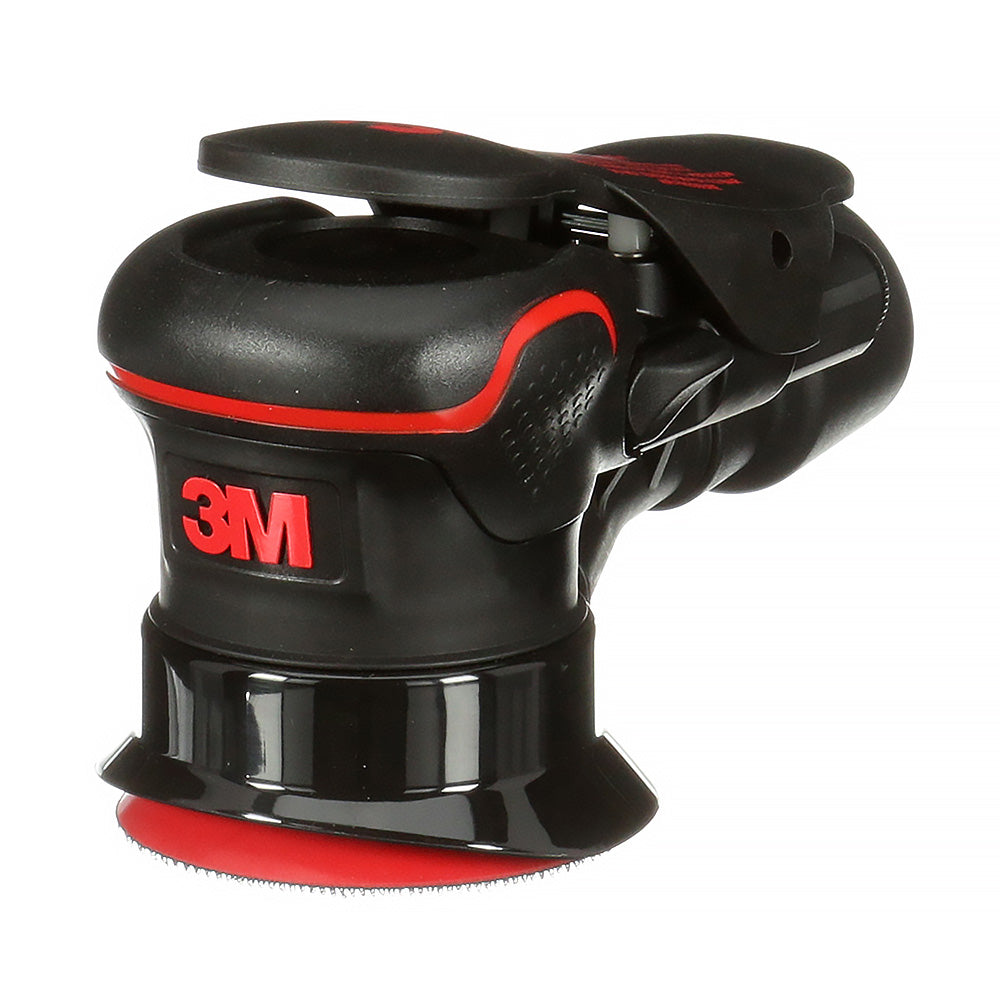 3M 38505 Pneumatic Random Orbital Sander 75mm Hook & Loop Dual Action 5mm Orbit