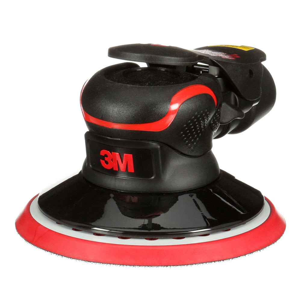 3M 33632 Pneumatic Random Orbital Sander 150mm Hook & Loop 2.5mm Orbit