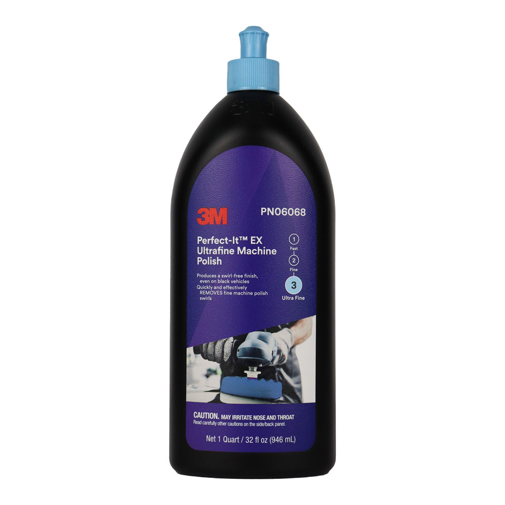3M Perfect-it III Anti-Hologramme 500 Ml – Polissage Pro Pour Éliminer Les Marques Et Brillance Parfaite !