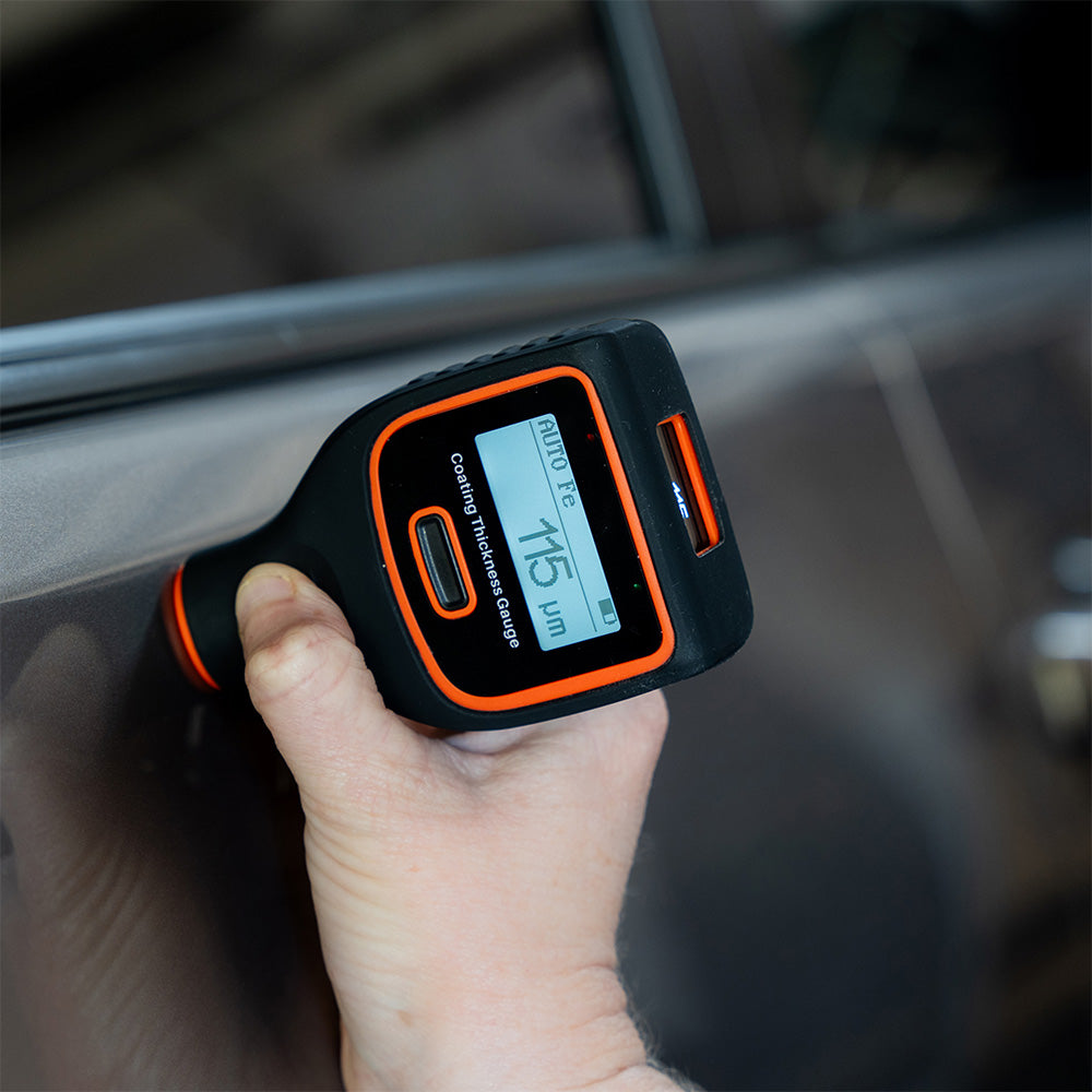 Precision Coating Thickness Gauge 0-3000 Micron DFT YOPG-2000