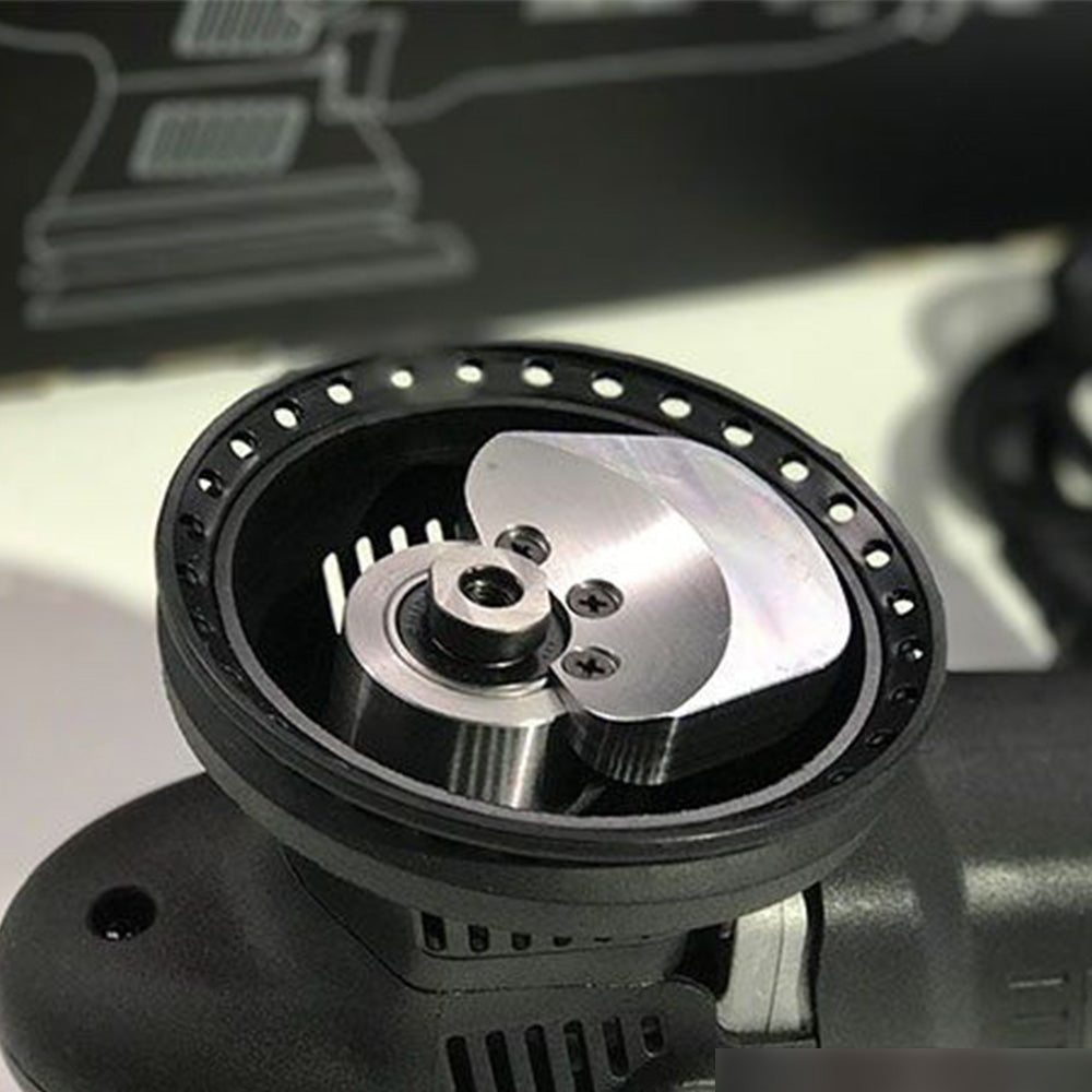 ZENTOOL Series 2 Dual Action Polisher 150mm Electric DA 600w 21mm Orbit ZEN-21E2