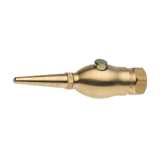 WPG Long Nose Brass Air Blow Duster Gun with Push Button Trigger