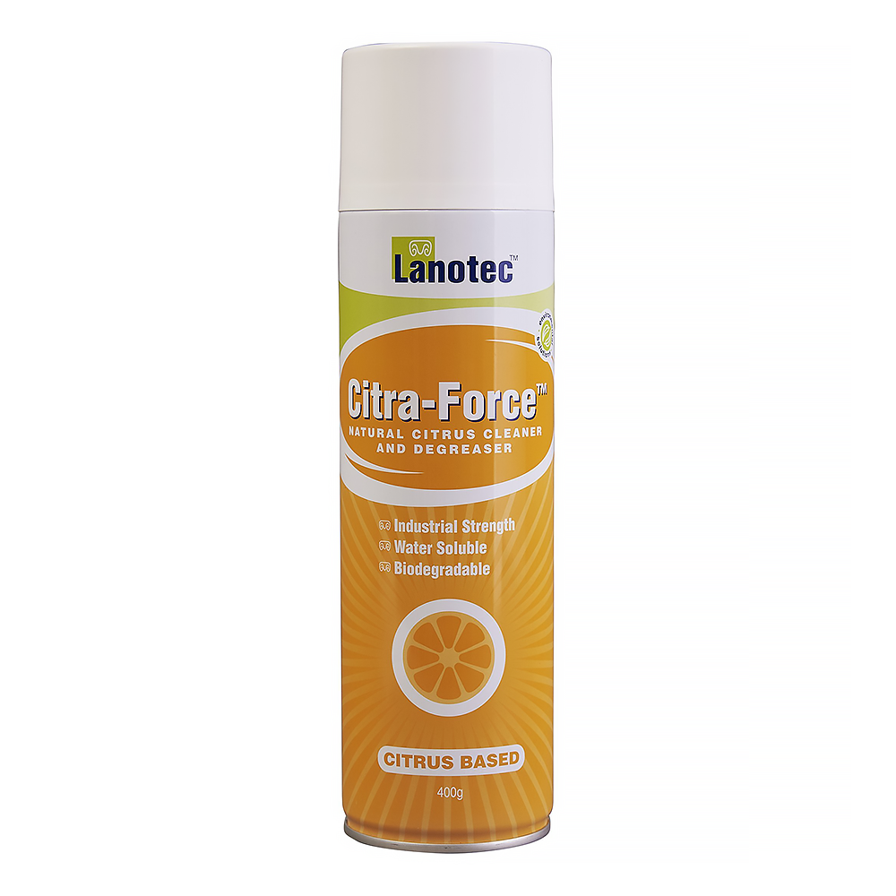 LANOTEC Citra-Force Industrial Strength Citrus Degreaser Spray 400g Aerosol