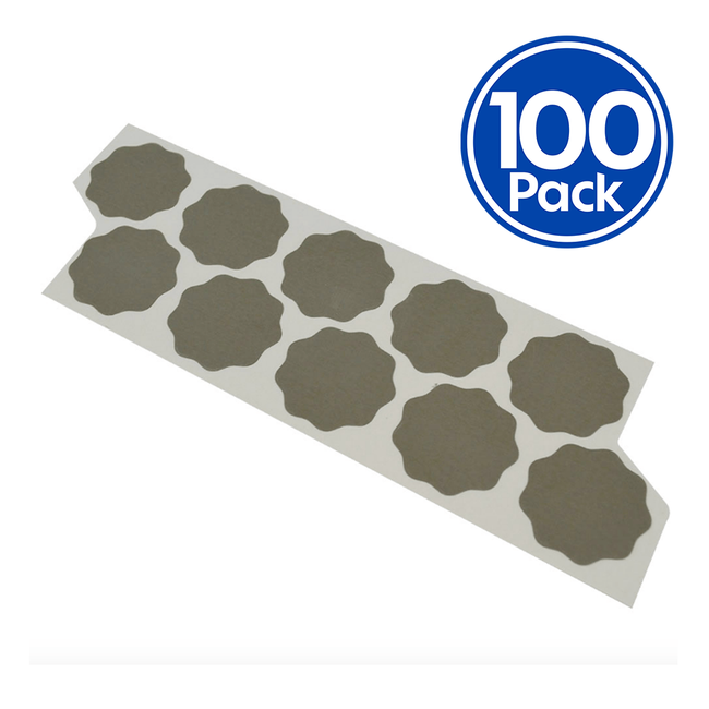RUPES Nano Adhesive Denibbing Discs 2000 Grit 35mm x 100 Pack