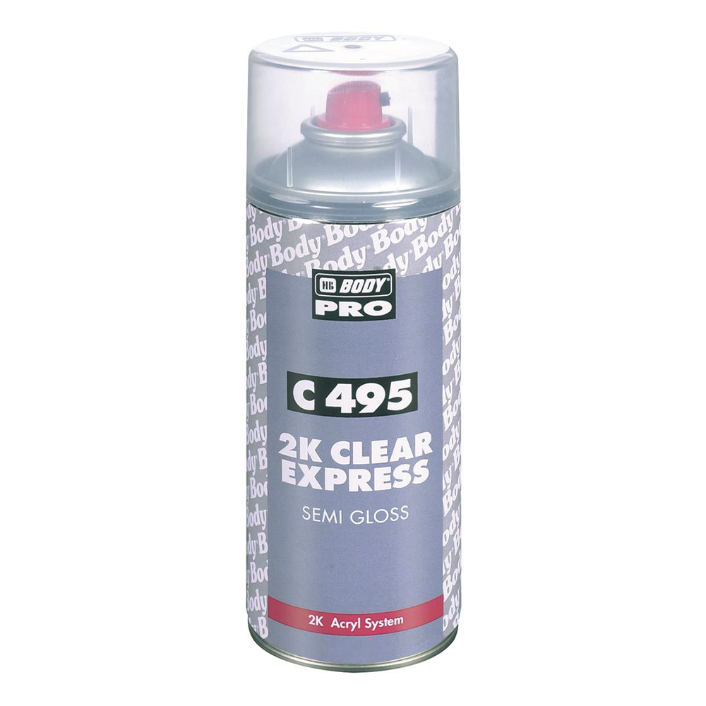 SPRAYMAX Automotive Car 2K Component High Gloss Clear Coat 400ml