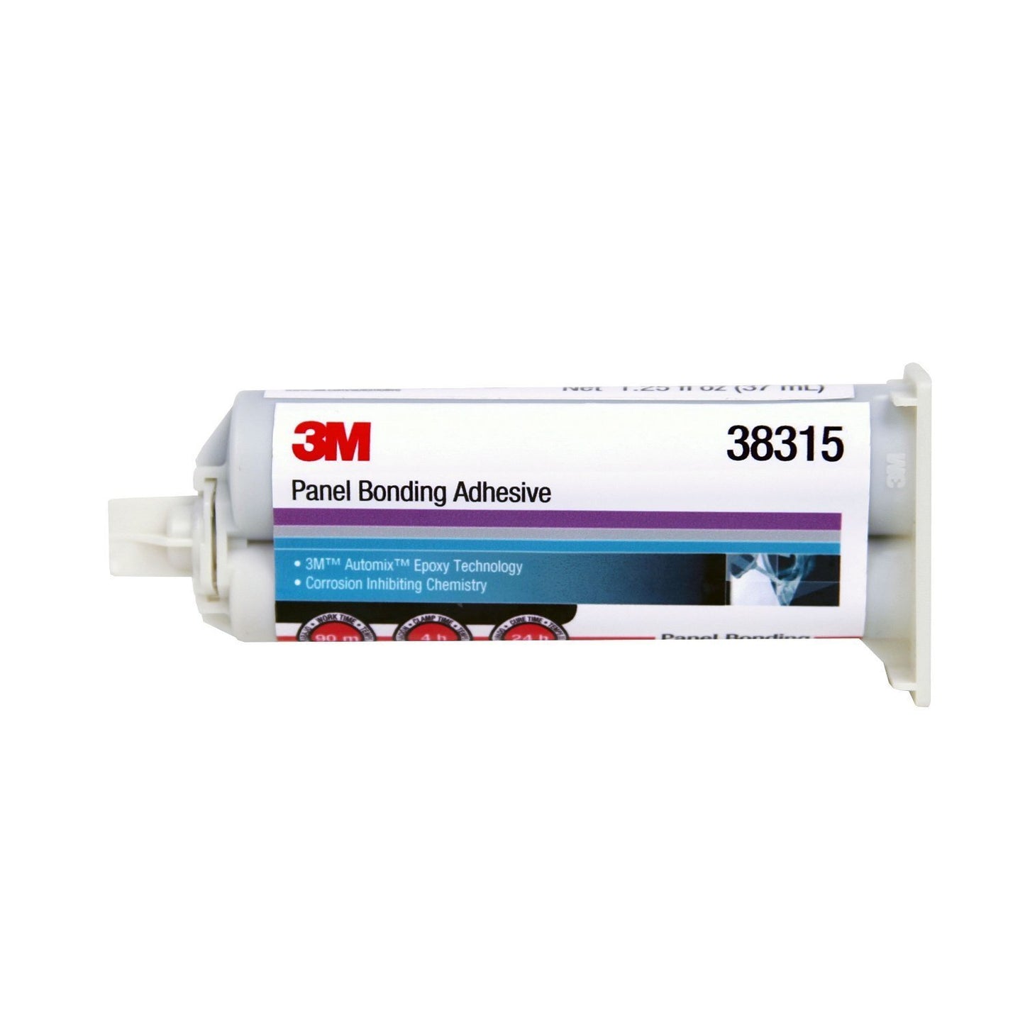 3M Panel Bonding Adhesive 47.3 mL 38315 Two Part Epoxy Vehicle Car Auto