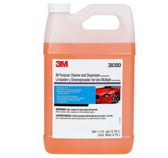 3M All Purpose Cleaner and Degreaser 38350 3.78L Interior Exterior No Silicone