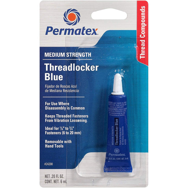 Permatex Medium Strength Threadlocker Blue 10ml 24210