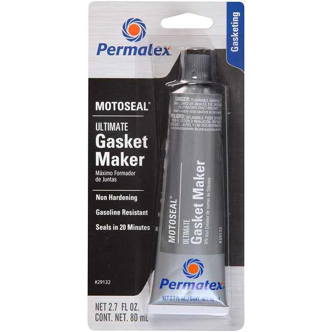 Permatex Motoseal Ultimate Gasket Maker Grey 80mL 29132