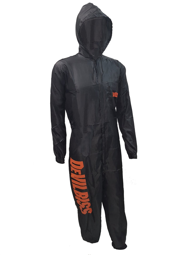DeVilbiss Black Reusable Coveralls Spray Painting Overalls Automotive Suit