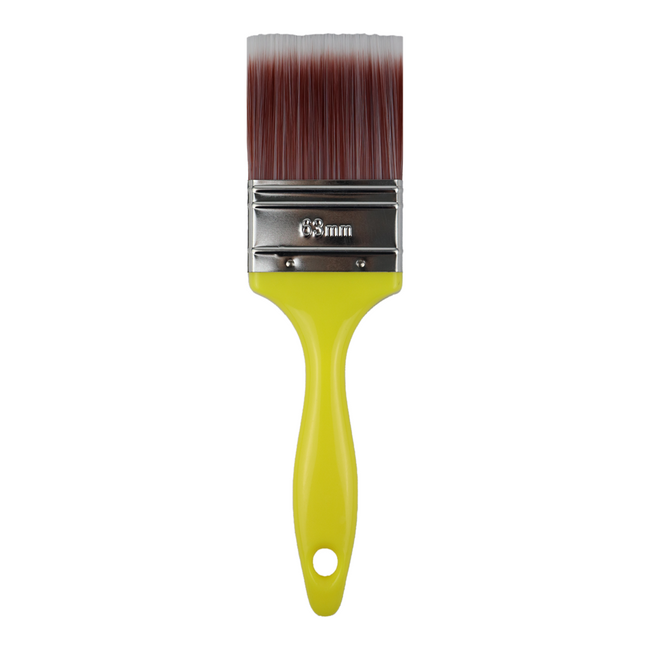 C&A Yellow Brush 63mm Varnish Paint Interior