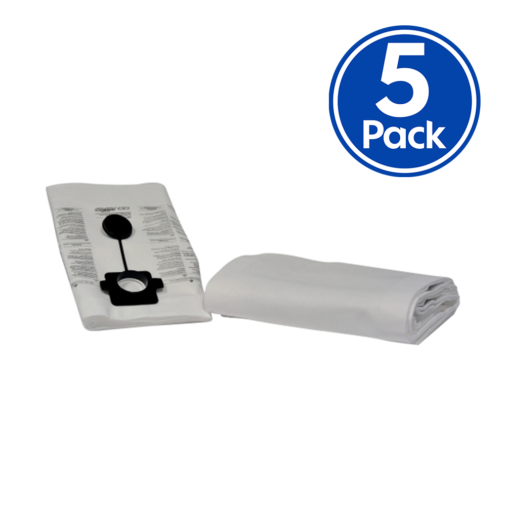 Rupes Vacuum Dust Extraction Bag Suit S145 S130 130.1108/5 x 5 Pack