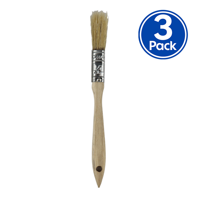 C&A Industrial Paint Brush 12mm x 3 Pack Trade