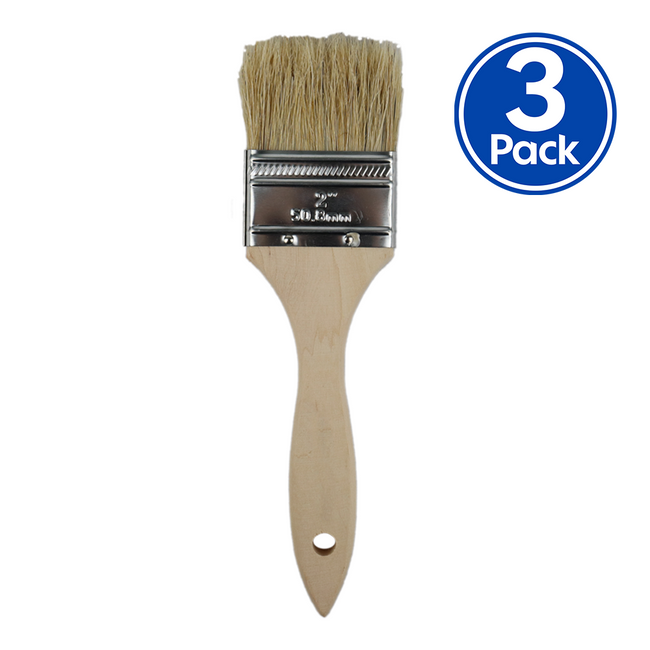 C&A Industrial Paint Brush 50mm x 3 Pack Trade