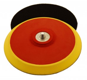 Velocity Hook & Loop No-Hole Random Orbital Backing Pad 5" 125mm 5/16" Thread