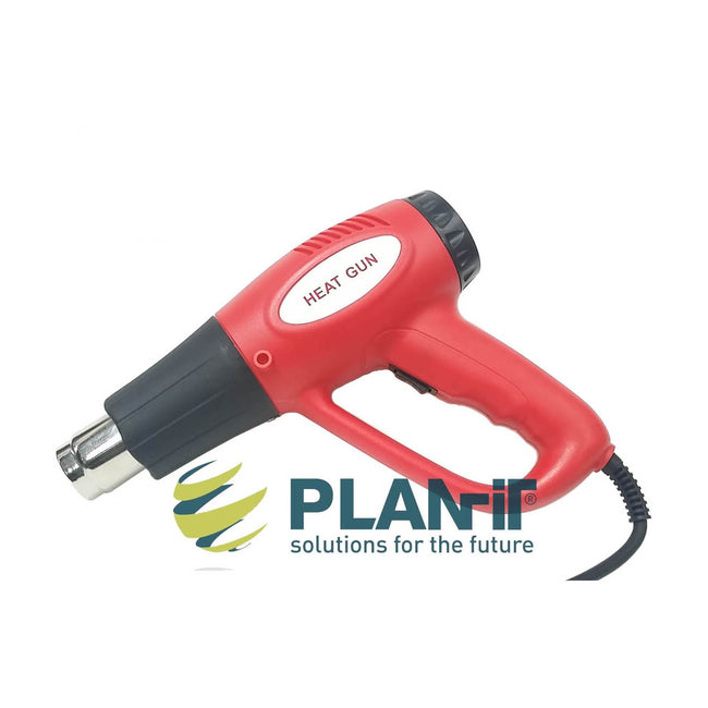 Planit Electric Heat Gun 2000W Hot Air Dual Speed Temperature Power Tool Stripping