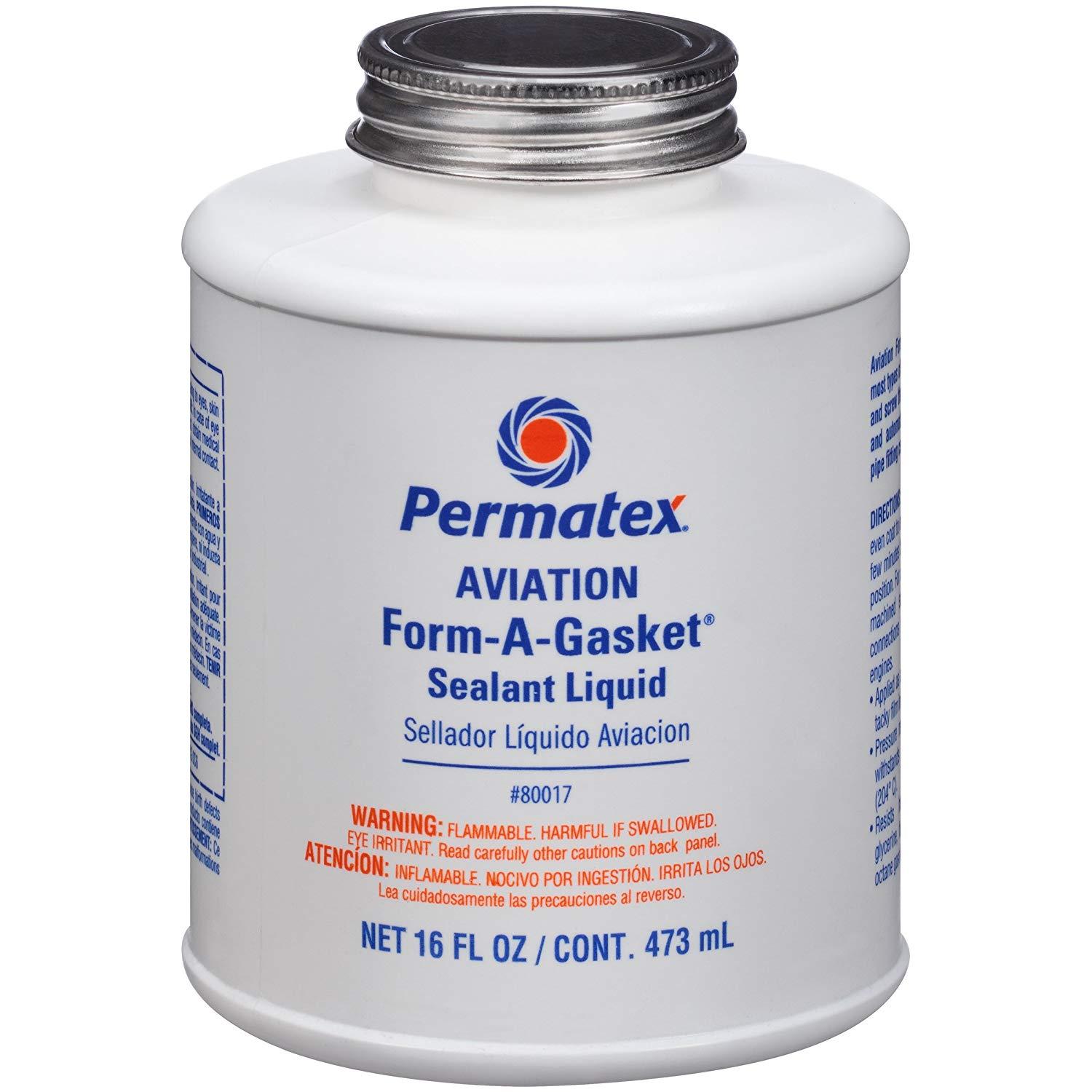 Permatex Gasket Sealant, Form-A, No. 1 - 11 oz