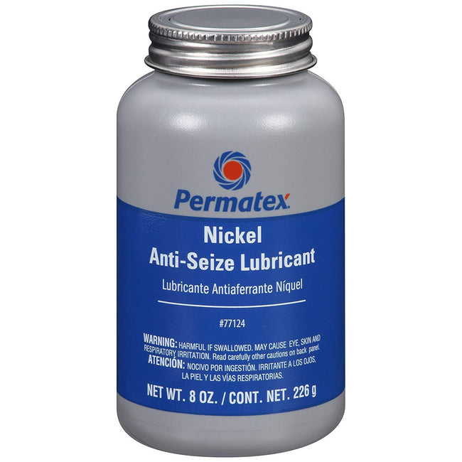 Permatex Nickel Anti Seize Lubricant Brush Bottle 227g