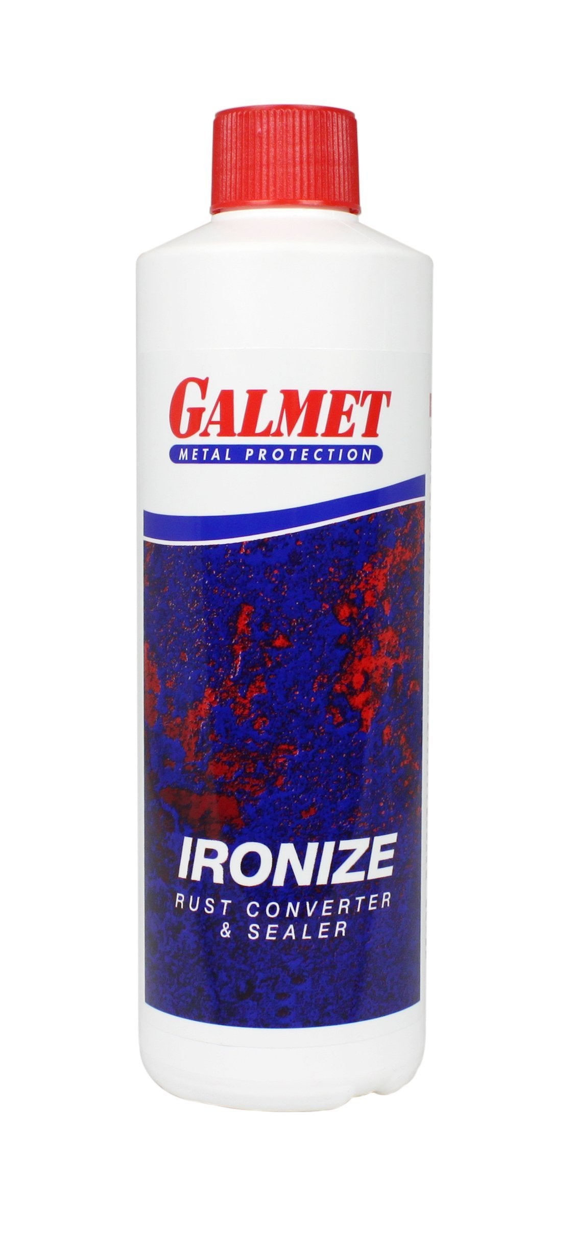 Galmet Metal Protection Ironize Rust Converter & Sealer 125mL