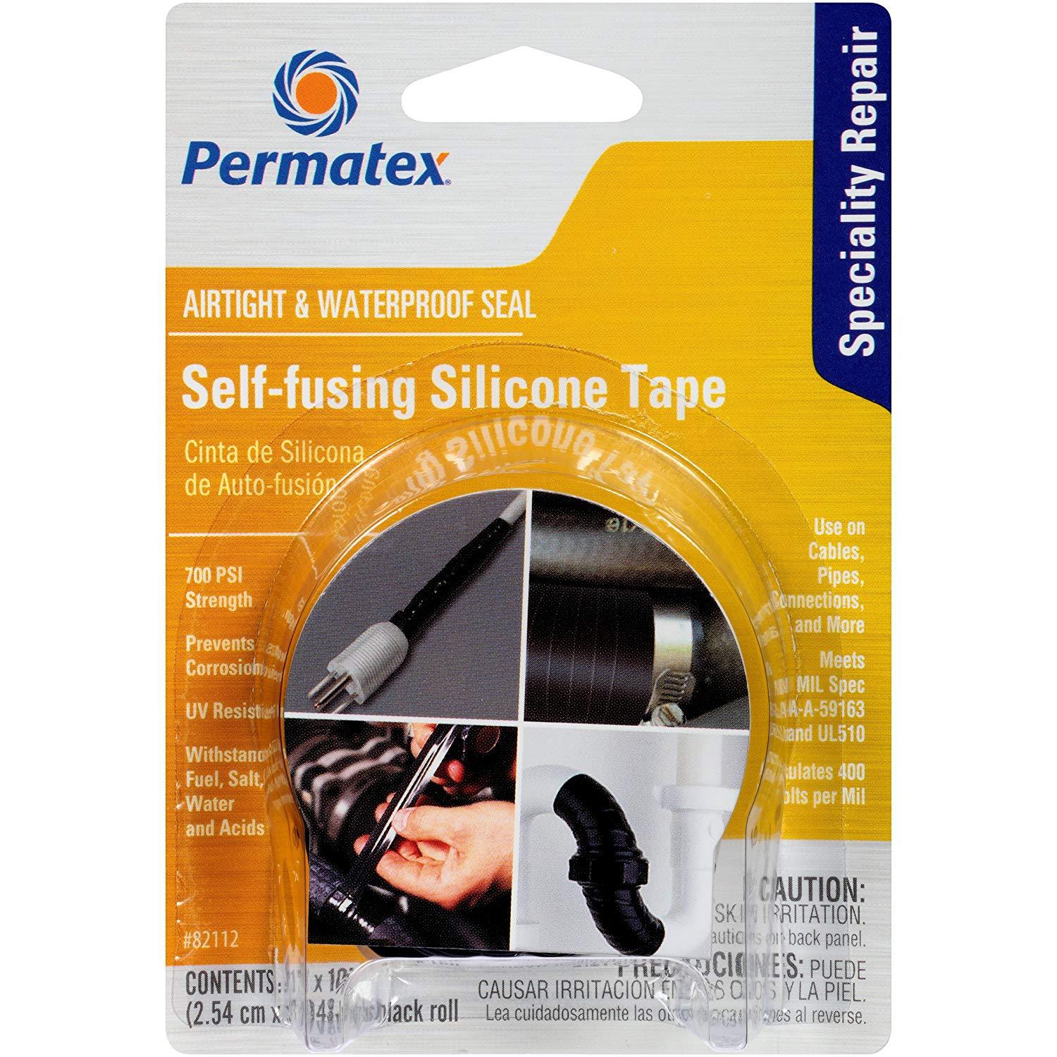 Permatex Self Fusing Silicone Tape 25mm X 3m – Wholesale Paint Group