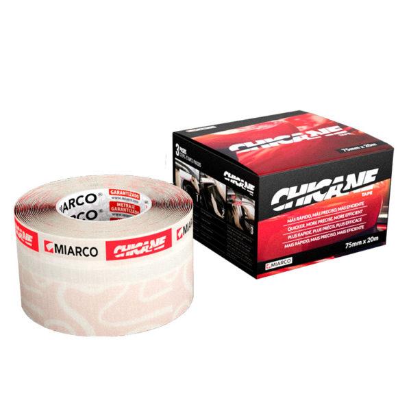 Chicane Masking Tape Roll 75mm x 20m Automotive Bodywork Repair
