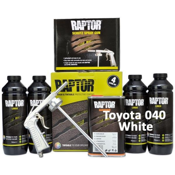 Raptor liner deals kit