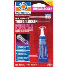 Permatex Low Strength Thread Locker Purpler 6mL