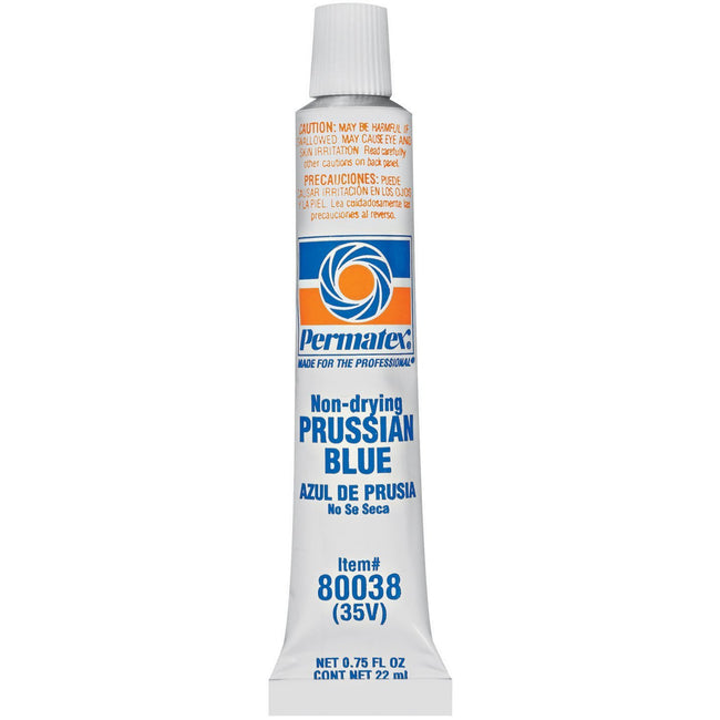 Permatex Prussian Blue Fitting Compound Tube 22mL