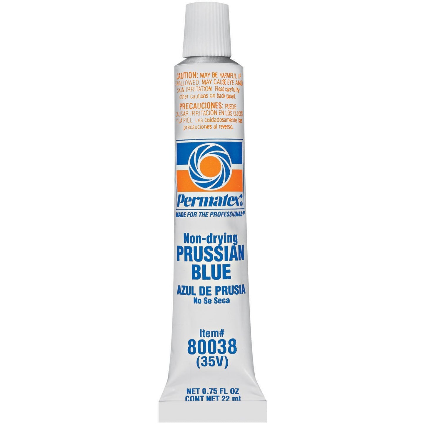 Permatex Prussian Blue Fitting Compound Tube 22mL