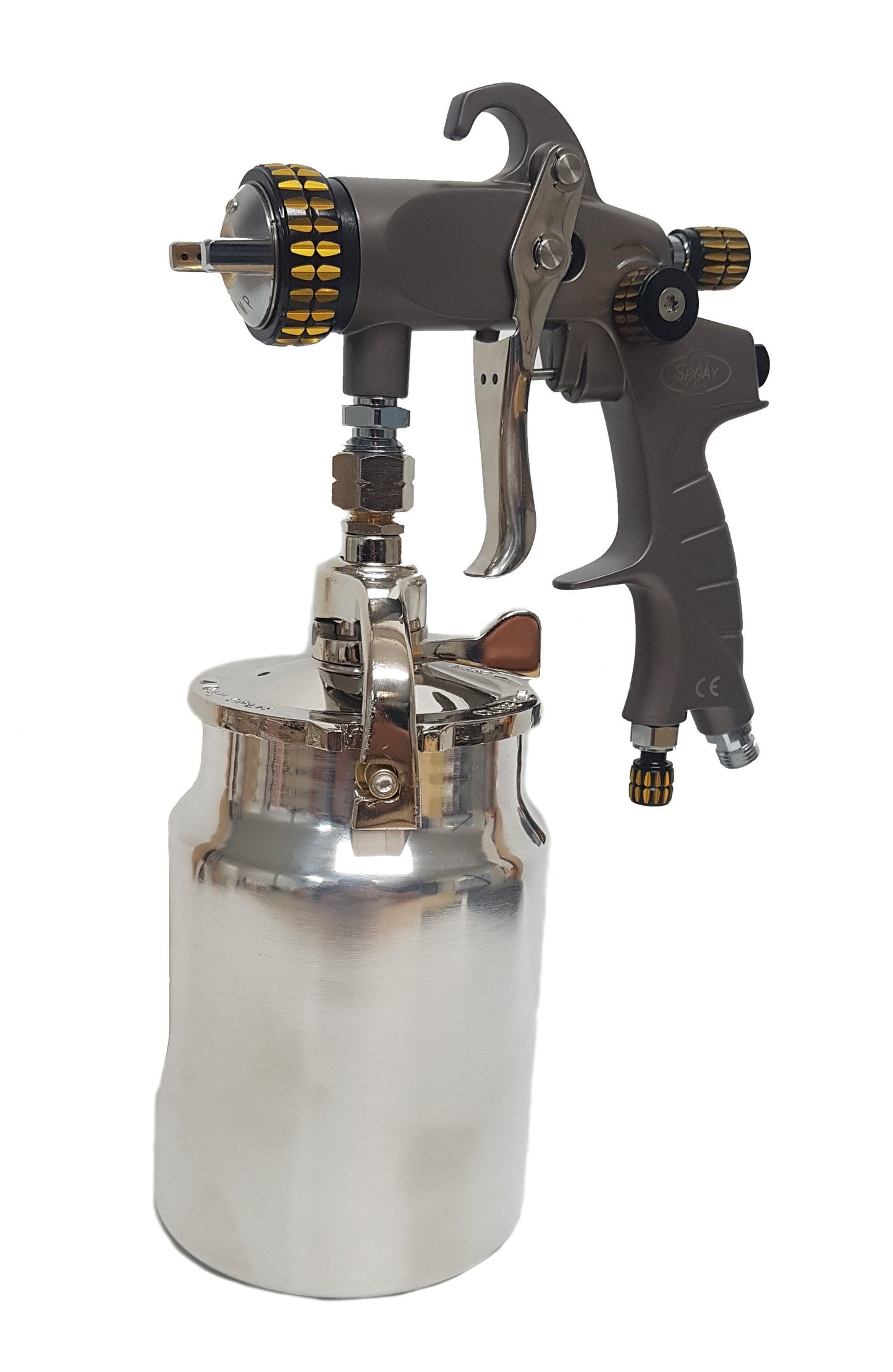 2Spray Suction Feed General Purpose Spray Gun - 1.5mm/2.0mm Setups PS.SUCTION