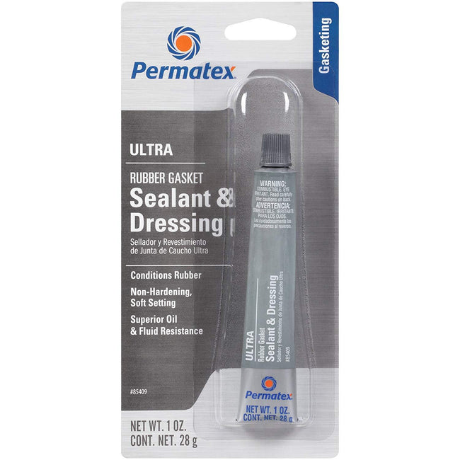 Permatex Ultra Rubber Gasket Sealant & Dressing 28g
