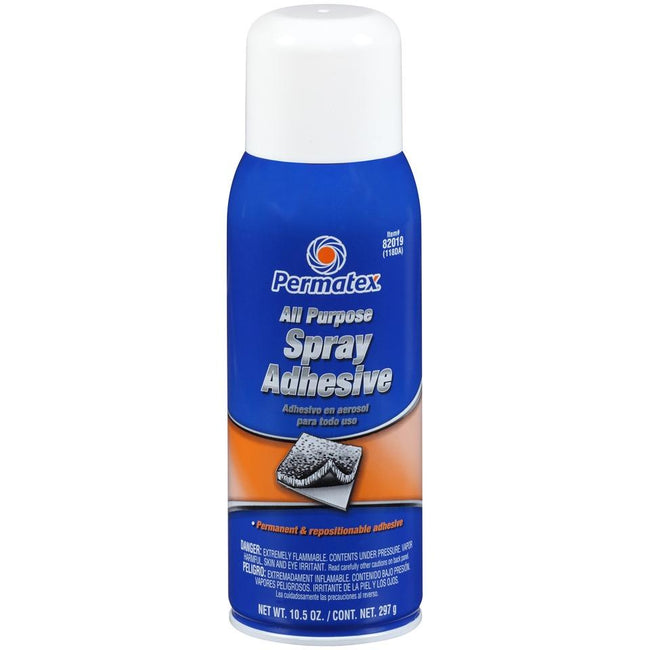 Permatex All Purpose General Spray Contact Adhesive Aerosol 297g