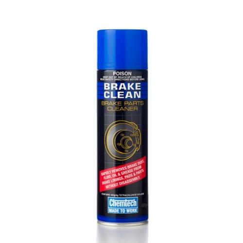 Chemtech Brake Parts Clean Cleaner Aerosol 400g