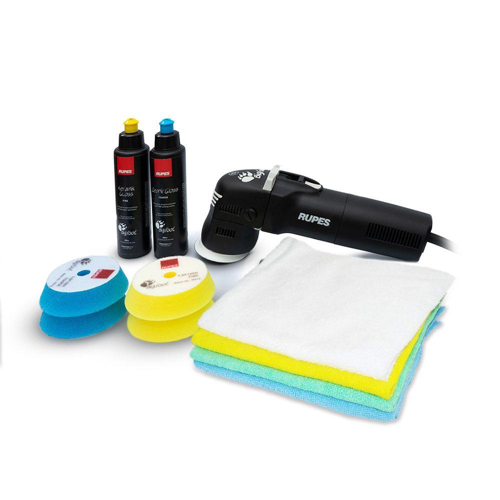 RUPES Bigfoot LHR75E Mini Random Orbital Polisher Kit