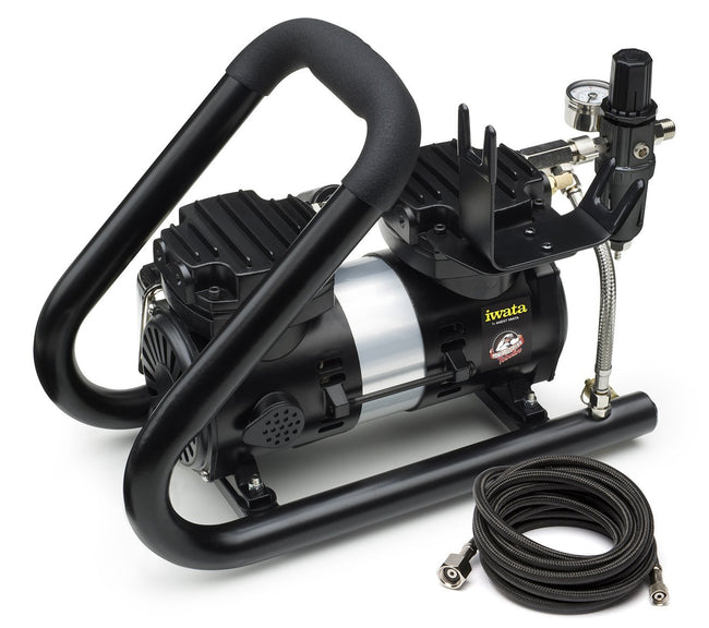Anest Iwata IS.925HT PowerJet PLUS Studio Air Brush Air Compressor Auto Art
