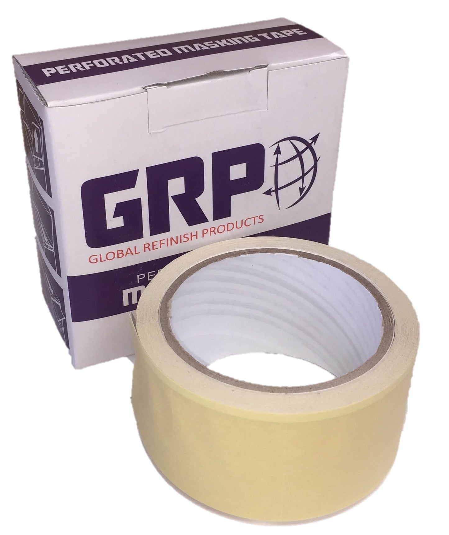 GRP Perforated Automotive Trim Masking Tape 50mm x 10m