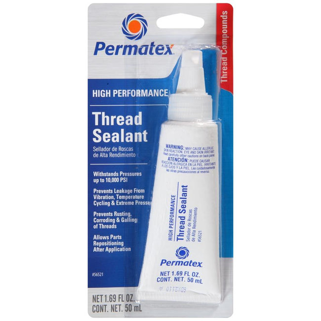 Permatex High Performance Thread Sealant 50mL 56521