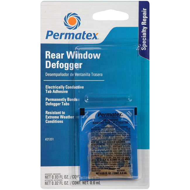 Permatex Rear Window Defogger Electrically Conductive Tab Adhesive 21351