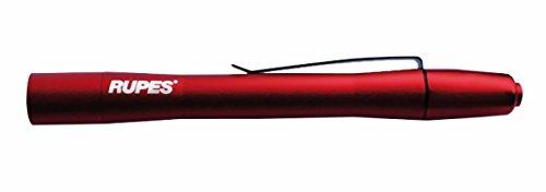 RUPES Red LL150 Swirl Finder LED Pen Light Paint Inspection Tool Luminous Flux