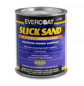 Best way to clean Slick Sand?