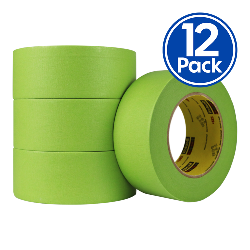 3M 233+ Scotch Automotive Marine Refinish Tape 48mm x 50m 12 Rolls