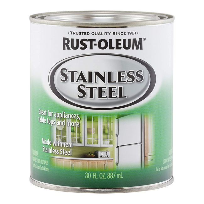 Rustoleum Specialty Appliance Epoxy Paint 887ml Stainless Steel