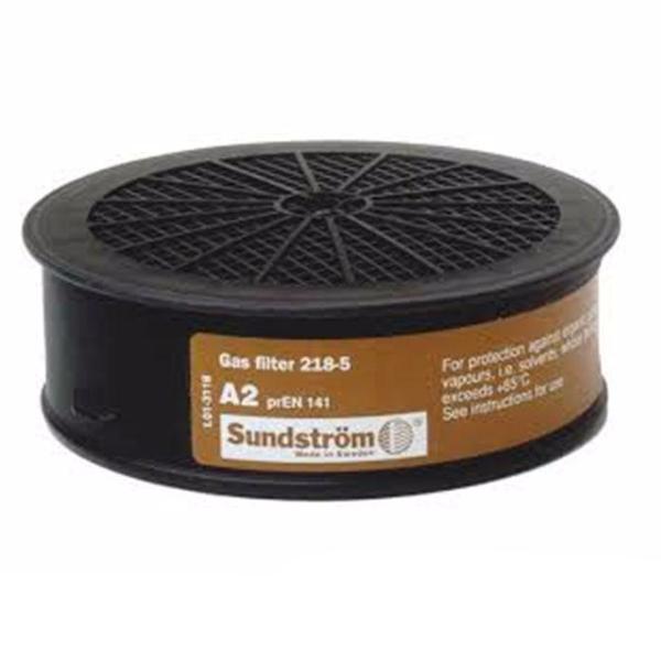Sundstrom SR218 A2 Gas Filter - 4 Four Pack