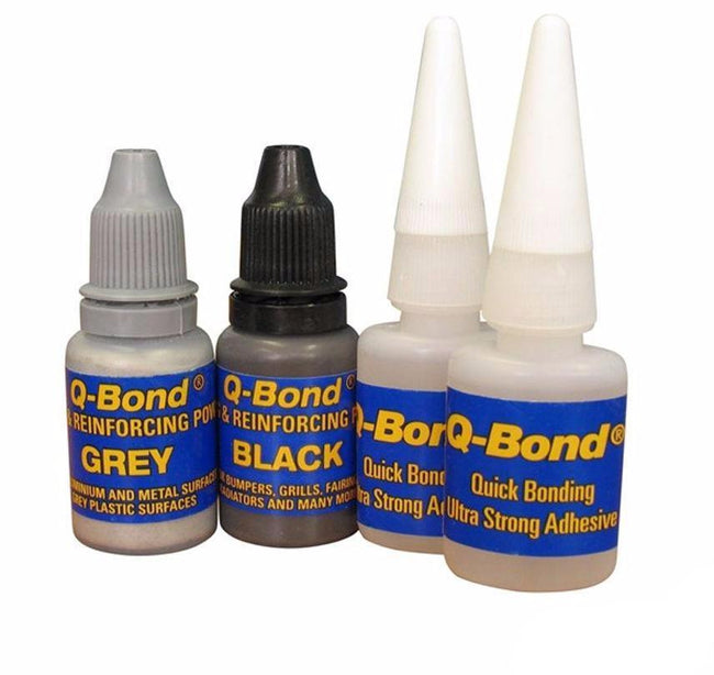 Q-Bond Ultra Strong Adhesive Reinforcing Powder Small Repair Kit Bonding Glue
