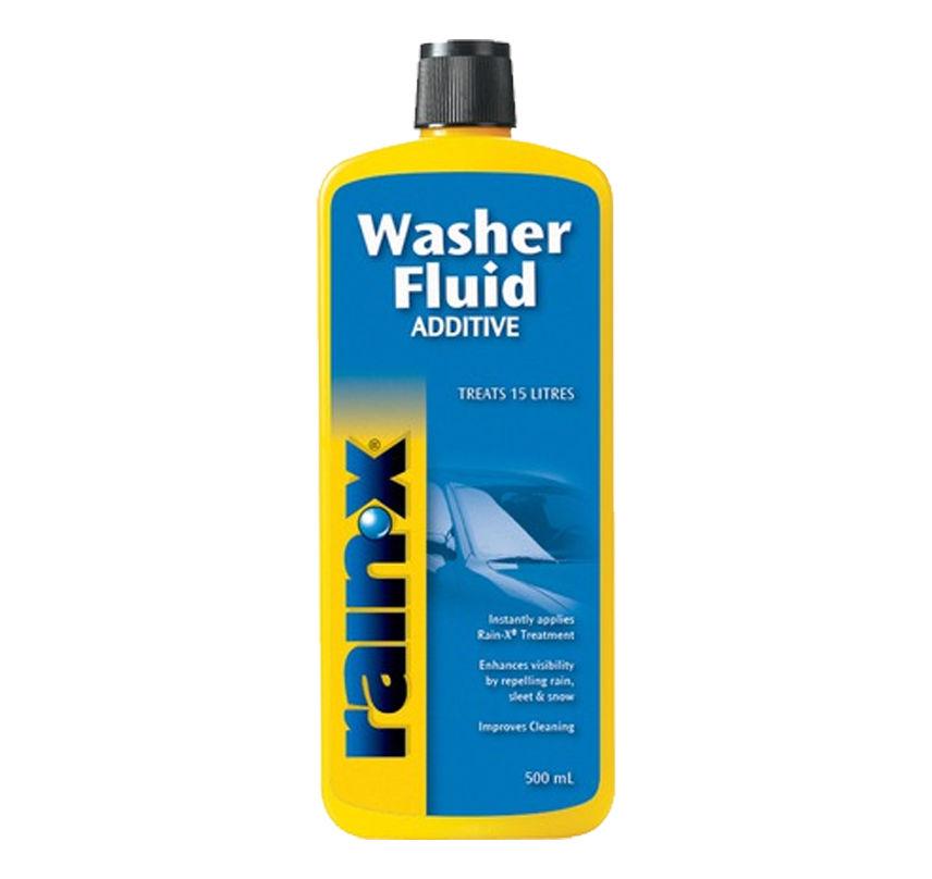 RAIN-X Washer Fluid Additive 500ml Water Repellent Windscreen Cleaner Rain X