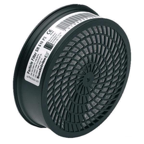Sundstrom Mask SR510 Filter P3 x 1 Paint Respirator Use Against All Wet & Dry Particle