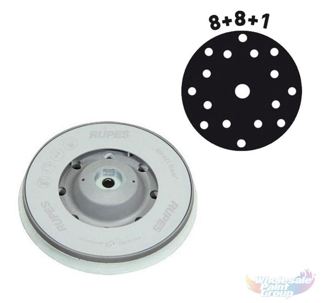 Rupes Backing Plate for Bigfoot LHR15ES and Duetto LHR12E Polishers - 5 inch